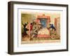 The Doctor Indulged with His Favorite Scene-null-Framed Giclee Print