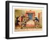 The Doctor Indulged with His Favorite Scene-null-Framed Giclee Print