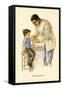 The Doctor is Our Friend-Charlotte Ware-Framed Stretched Canvas