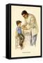 The Doctor is Our Friend-Charlotte Ware-Framed Stretched Canvas