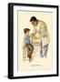 The Doctor is Our Friend-Charlotte Ware-Framed Premium Giclee Print