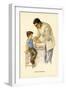 The Doctor is Our Friend-Charlotte Ware-Framed Premium Giclee Print