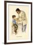 The Doctor is Our Friend-Charlotte Ware-Framed Art Print