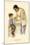 The Doctor is Our Friend-Charlotte Ware-Mounted Art Print