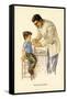 The Doctor is Our Friend-Charlotte Ware-Framed Stretched Canvas