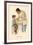 The Doctor is Our Friend-Charlotte Ware-Framed Art Print