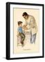 The Doctor is Our Friend-Charlotte Ware-Framed Premium Giclee Print