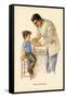 The Doctor is Our Friend-Charlotte Ware-Framed Stretched Canvas