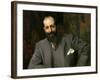 The Doctor Joaquín Decref Y Ruiz, 1907-Joaquín Sorolla y Bastida-Framed Giclee Print