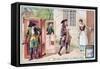 The Doctor Makes His Visits, C1900-null-Framed Stretched Canvas