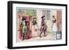 The Doctor Makes His Visits, C1900-null-Framed Giclee Print