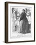 The Doctor's Bill, 1869-Charles Samuel Keene-Framed Giclee Print