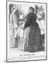 The Doctor's Bill, 1869-Charles Samuel Keene-Mounted Giclee Print