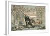 The Doctor's Dream-Thomas Rowlandson-Framed Art Print