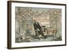 The Doctor's Dream-Thomas Rowlandson-Framed Art Print