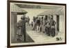 The Doctor's Prison Parade, Ceylon-null-Framed Giclee Print