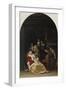 The Doctor's Visit, 1667-Frans Van Mieris-Framed Giclee Print