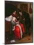 The Doctor's Visit, C.1663-Jan Havicksz. Steen-Mounted Giclee Print