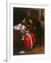 The Doctor's Visit, C.1663-Jan Havicksz. Steen-Framed Giclee Print