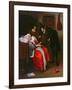 The Doctor's Visit, C.1663-Jan Havicksz. Steen-Framed Giclee Print