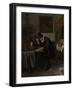 The Doctor's Visit, Ca 1665-Jan Havicksz Steen-Framed Giclee Print