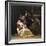 The Doctor's Visit-Frans van Elder Mieris-Framed Premium Giclee Print