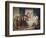 The Doctor's Visit-Gabriel Metsu-Framed Art Print