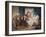 The Doctor's Visit-Gabriel Metsu-Framed Art Print