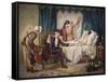 The Doctor's Visit-Gabriel Metsu-Framed Stretched Canvas