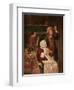 The Doctor's Visit-Frans Van Mieris-Framed Giclee Print