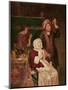The Doctor's Visit-Frans Van Mieris-Mounted Giclee Print