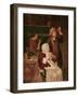 The Doctor's Visit-Frans Van Mieris-Framed Giclee Print