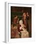 The Doctor's Visit-Frans Van Mieris-Framed Giclee Print
