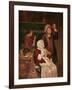 The Doctor's Visit-Frans Van Mieris-Framed Giclee Print