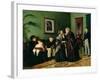 The Doctor's Waiting Room, 1870-Vladimir Egorovic Makovsky-Framed Giclee Print