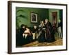 The Doctor's Waiting Room, 1870-Vladimir Egorovic Makovsky-Framed Giclee Print