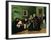 The Doctor's Waiting Room, 1870-Vladimir Egorovic Makovsky-Framed Giclee Print