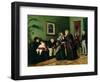 The Doctor's Waiting Room, 1870-Vladimir Egorovic Makovsky-Framed Giclee Print