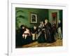 The Doctor's Waiting Room, 1870-Vladimir Egorovic Makovsky-Framed Giclee Print