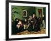 The Doctor's Waiting Room, 1870-Vladimir Egorovic Makovsky-Framed Giclee Print