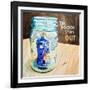 The Doctor Steps Out 2-Jennifer Redstreake Geary-Framed Art Print