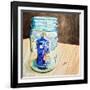 The Doctor Steps Out-Jennifer Redstreake Geary-Framed Art Print