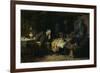 The Doctor-Sir Luke Fildes-Framed Giclee Print