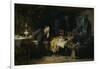 The Doctor-Sir Luke Fildes-Framed Giclee Print