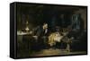 The Doctor-Sir Luke Fildes-Framed Stretched Canvas