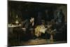 The Doctor-Sir Luke Fildes-Mounted Giclee Print