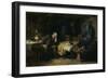 The Doctor-Sir Luke Fildes-Framed Premium Giclee Print