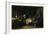 The Doctor-Sir Luke Fildes-Framed Premium Giclee Print