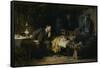 The Doctor-Sir Luke Fildes-Framed Stretched Canvas