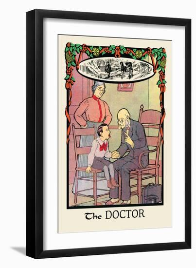 The Doctor-H.o. Kennedy-Framed Art Print